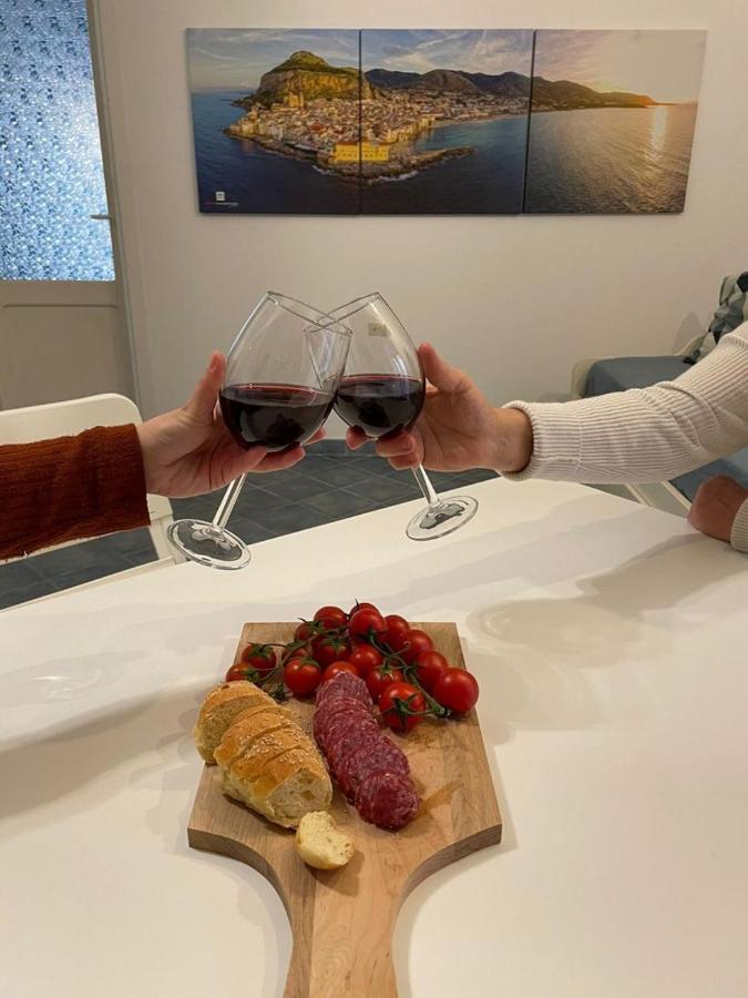 Al Cortile Apartman Cefalù Kültér fotó
